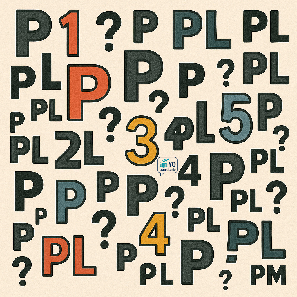 1PL, 2PL, 3PL, 4PL, 5PL — o cómo complicar lo simple en la cadena logística