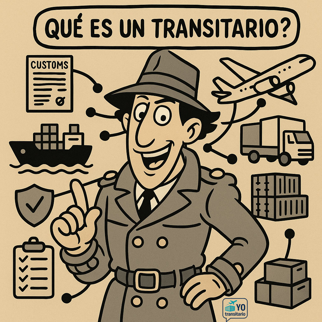 ¿Qué demonios es un transitario?