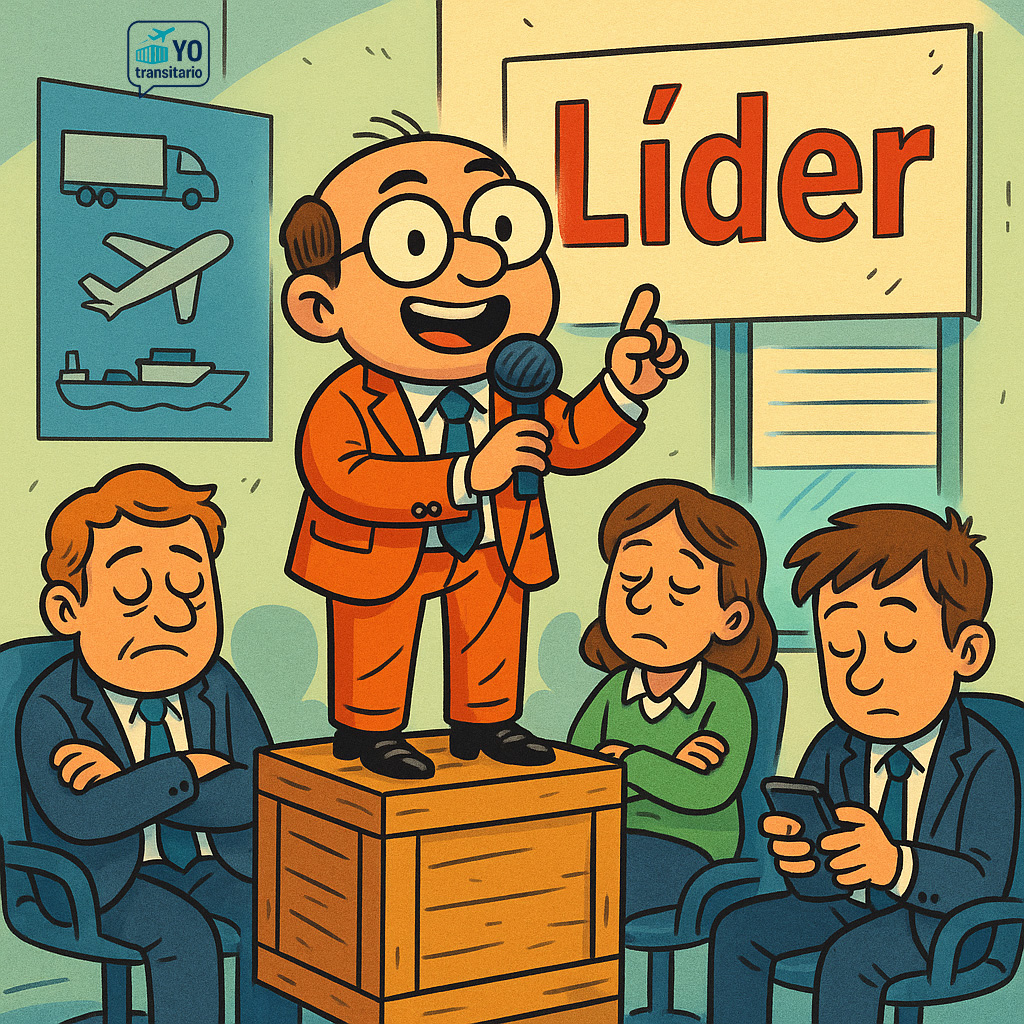 El líder autoproclamado