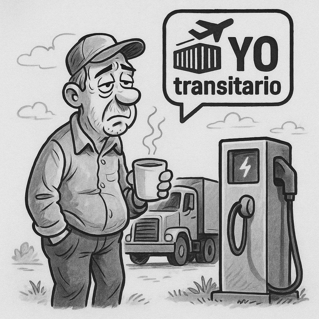 La red de recarga en España sigue en el siglo pasado