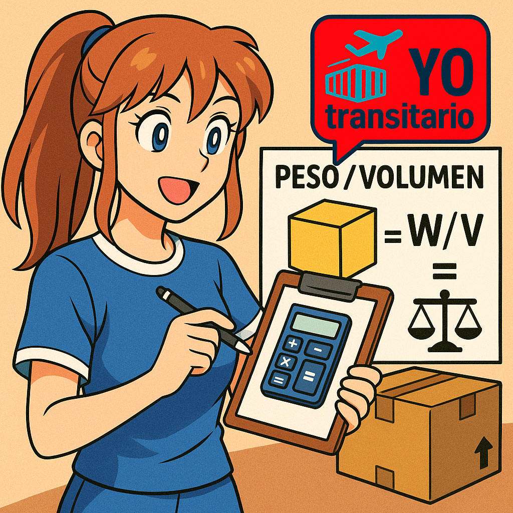 Cómo calcular el peso/volumen