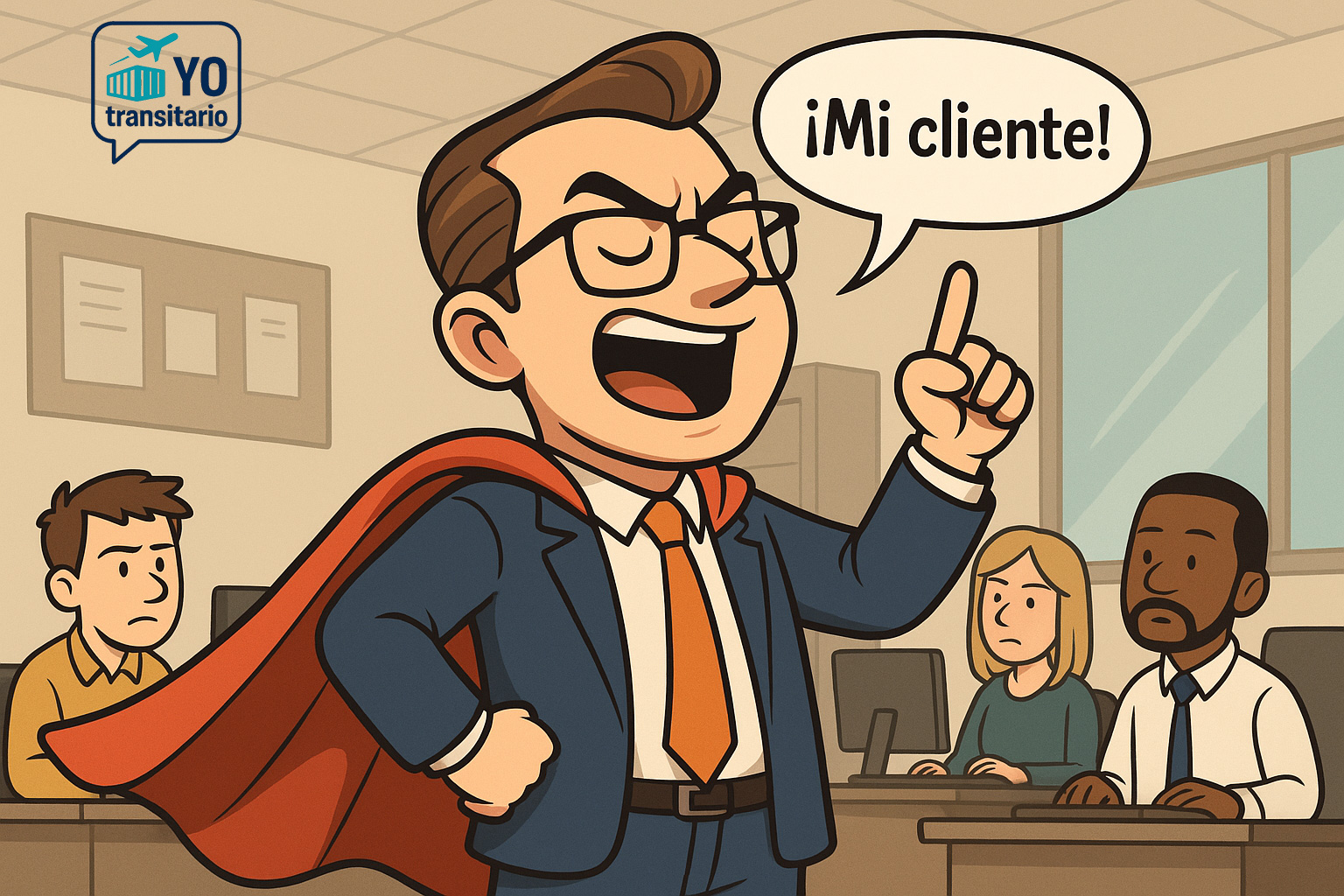 “Mi cliente”, “mi oficina”, “mi almacén”… tu ego, más bien