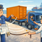 Cesion transporte container